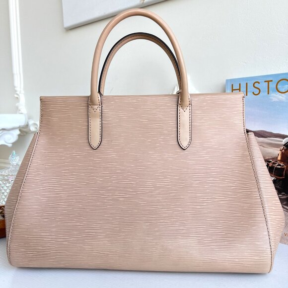 Authentic Louis Vuitton Marly Epi Beige Handbag AA8174 B0725 - Picture 8 of 16